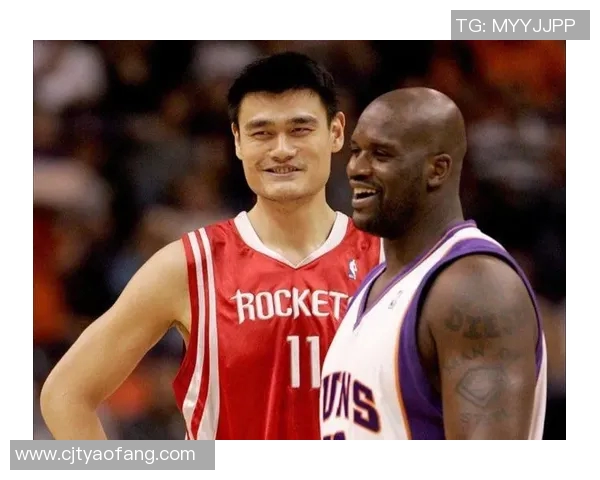 姚明在NBA赛场上与黑人球员的巅峰对决与篮球文化的深度交融